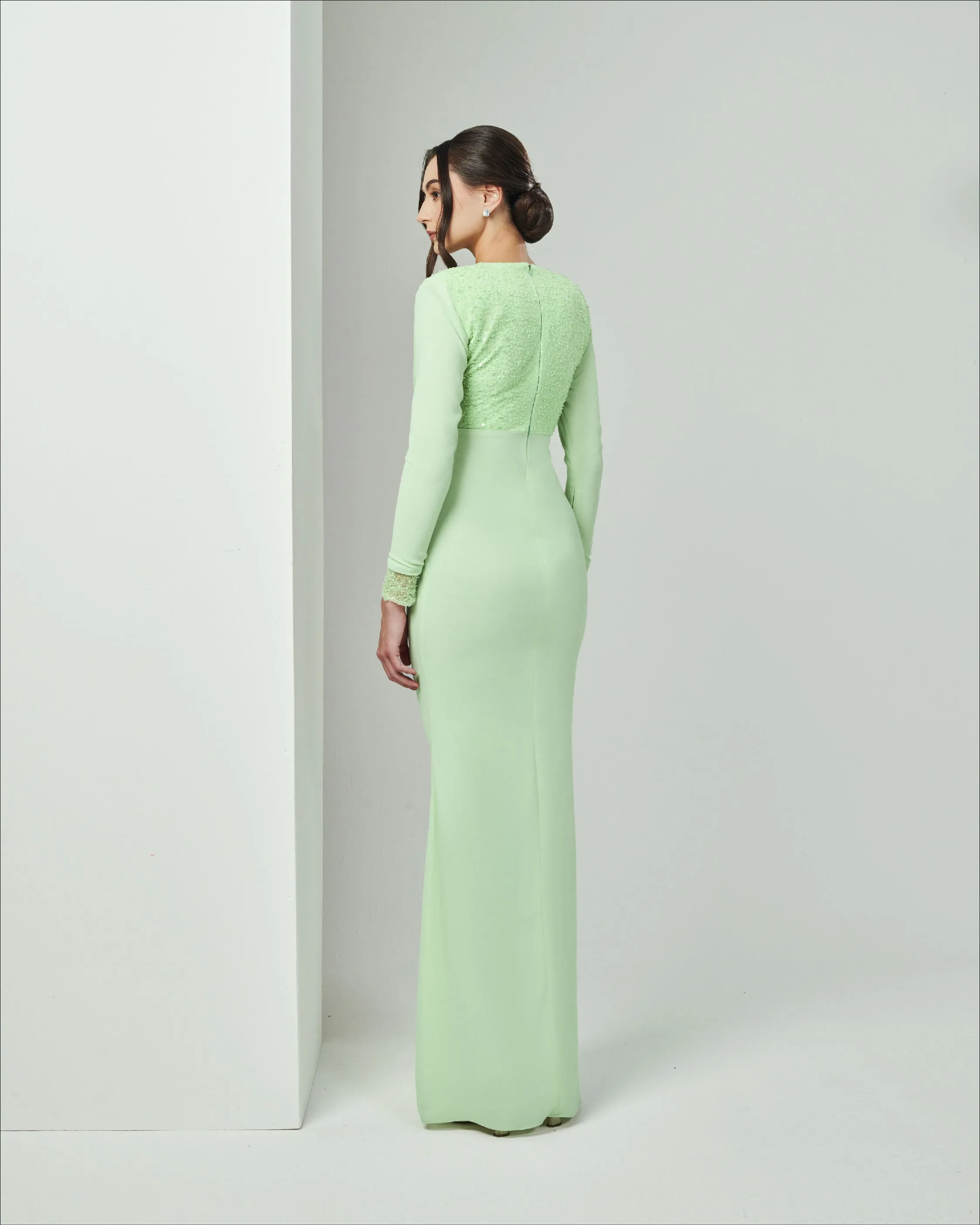 AISYWARA MAHARANEE - MINT GREEN