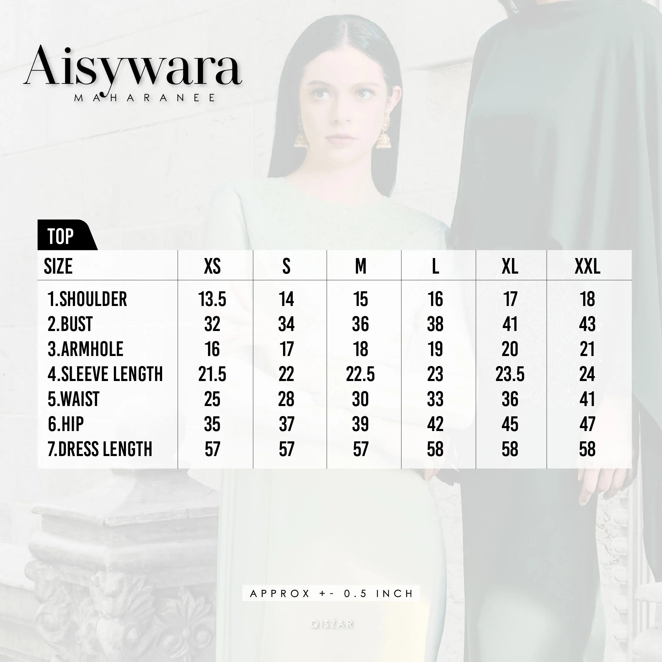 AISYWARA MAHARANEE - MINT GREEN
