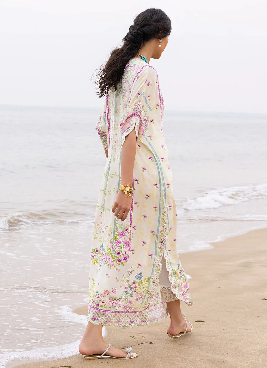 Ariel Ivory Kaftan