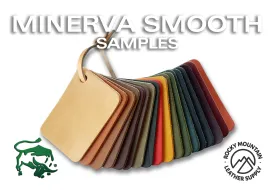 Badalassi Carlo - Minerva Smooth - "Vacchetta" Veg Tanned Leather (SAMPLES)