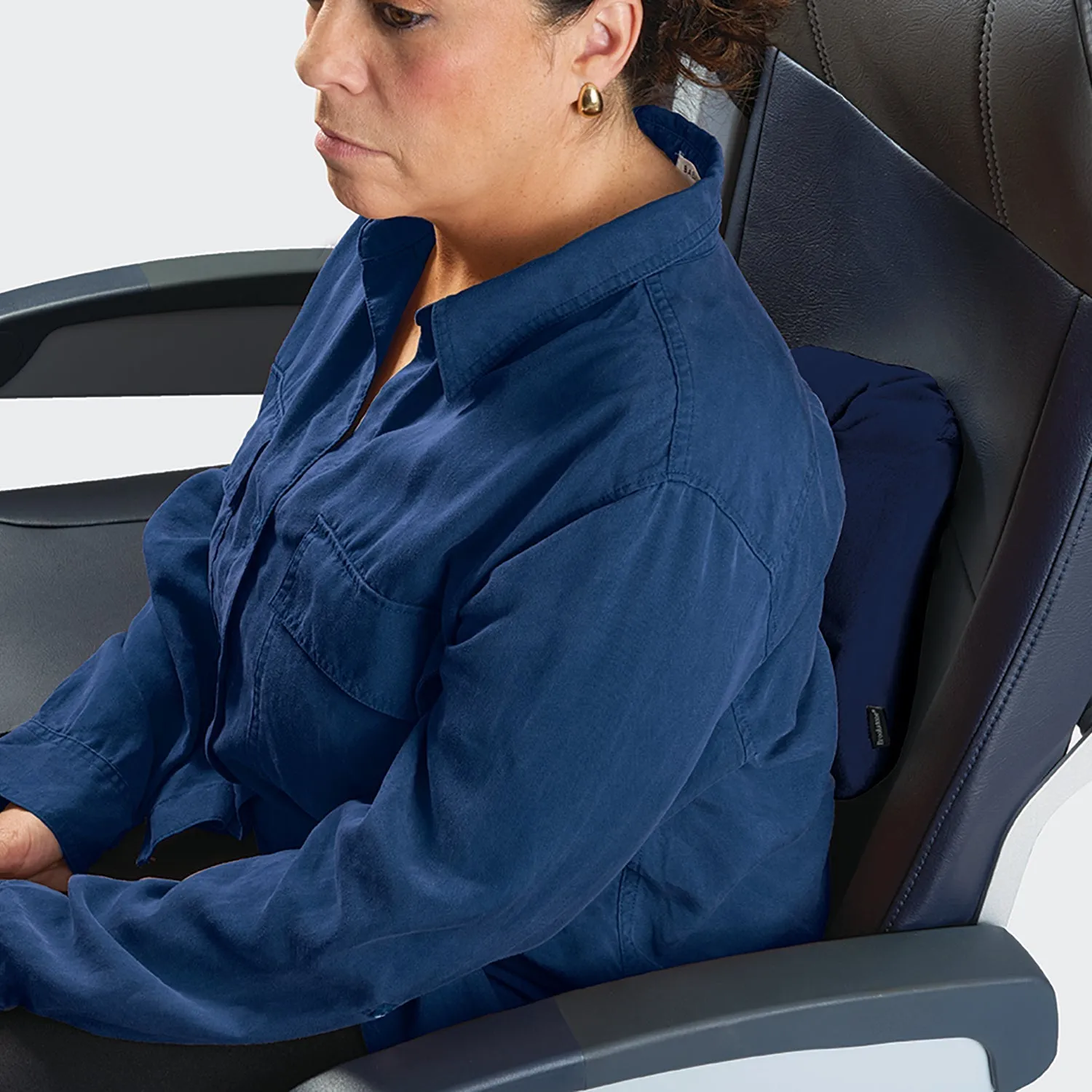 Brookstone Support Flex Memory Foam Neck Pillow