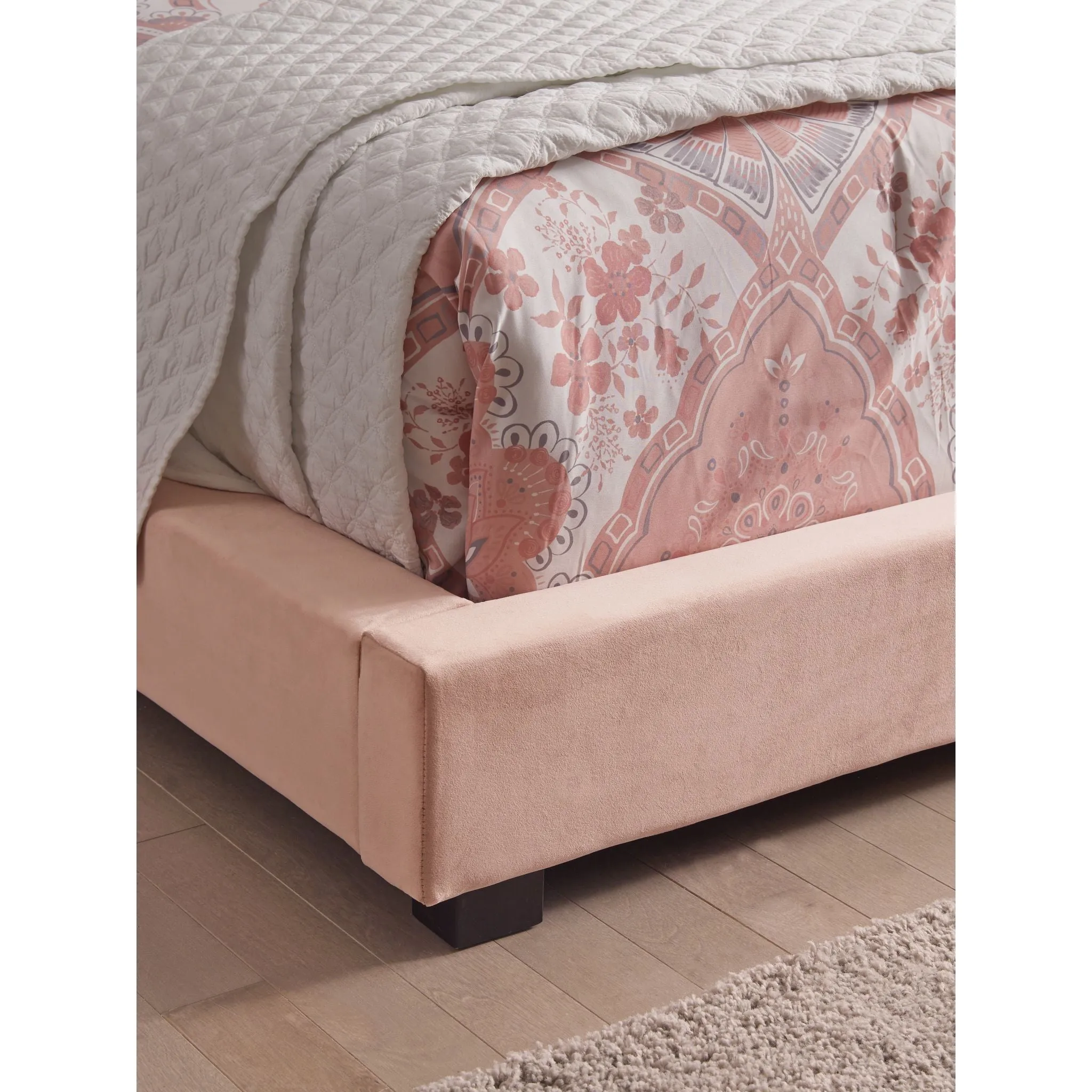 Chesani Upholstered Twin Bed