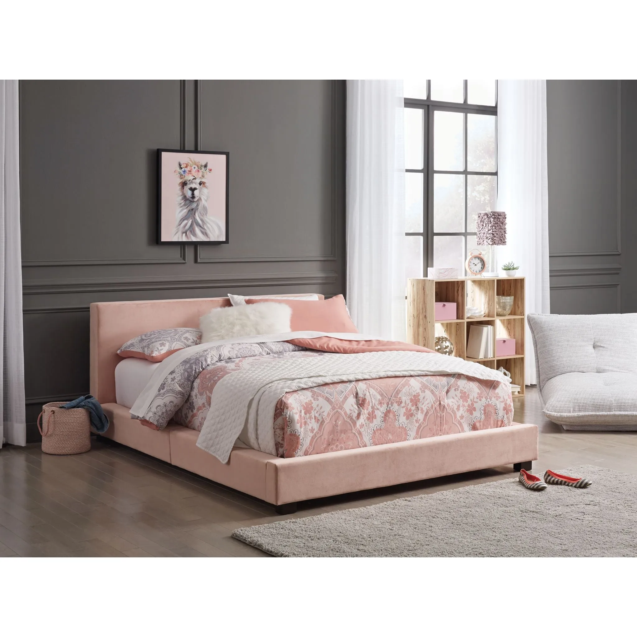 Chesani Upholstered Twin Bed