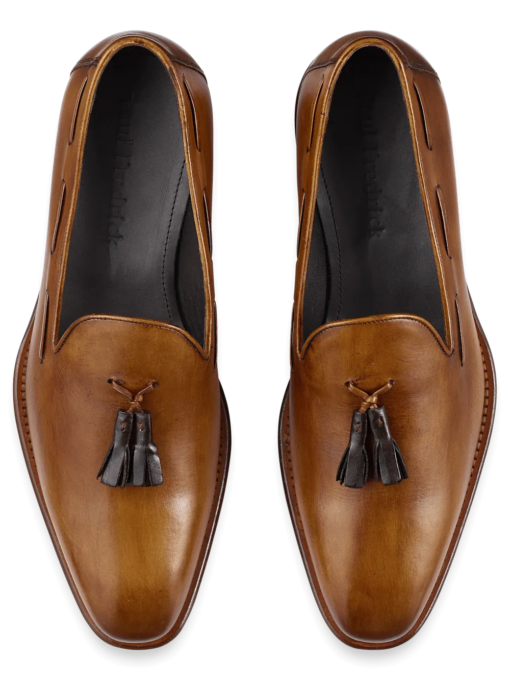 Ethan Tassel Loafer - Chestnut