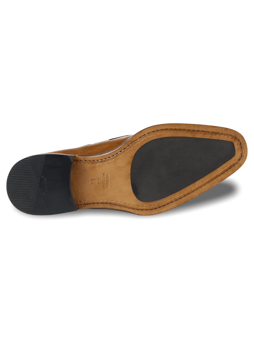 Ethan Tassel Loafer - Chestnut