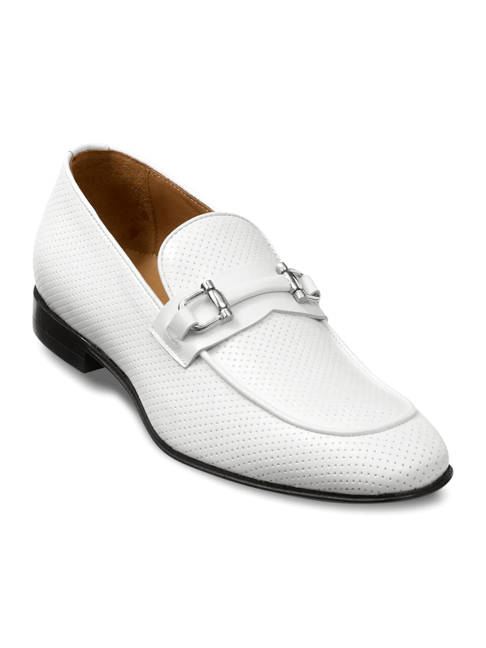Francis Bit Loafer - White
