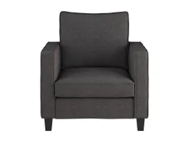 Grey Mid-Century Modern Arm Chair