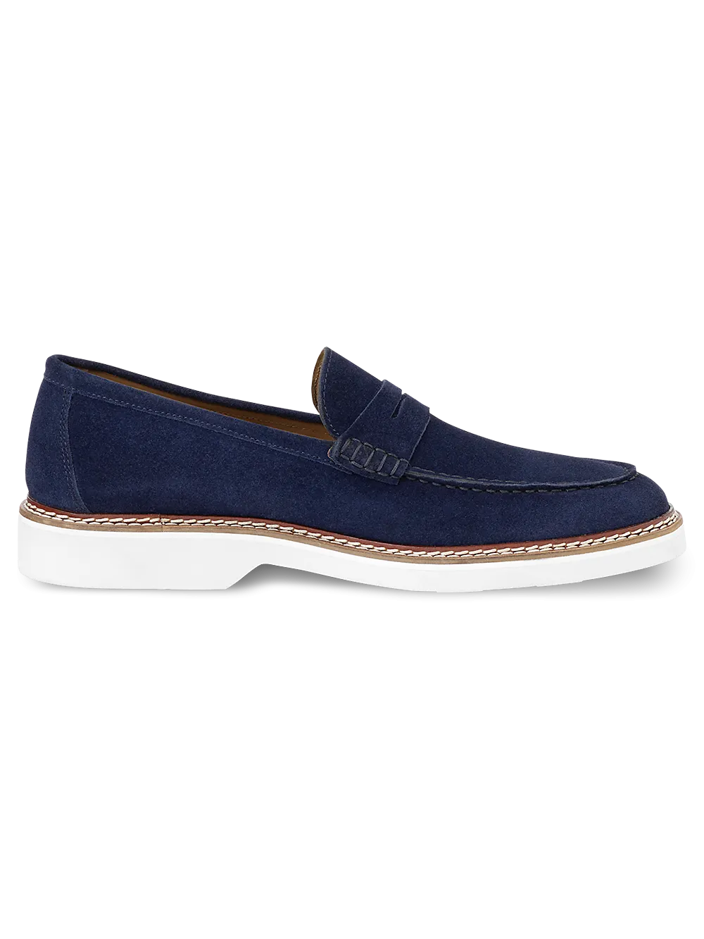 Griffin Loafer - Navy
