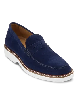 Griffin Loafer - Navy