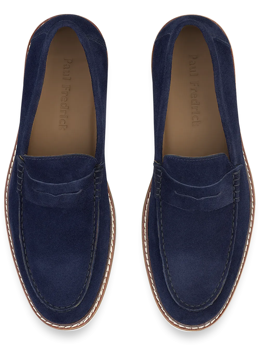 Griffin Loafer - Navy