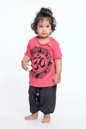 Kids Infinitee Om T-Shirt in Red