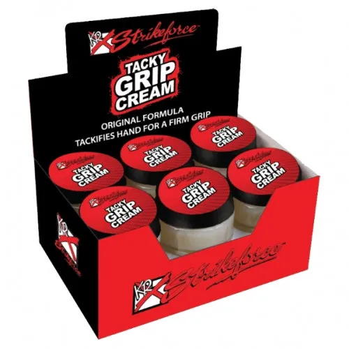 KR Strikeforce Tacky Grip Cream <br>Non-Slip Grip Cream <br>Assorted