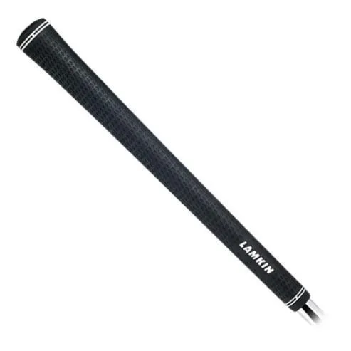 Lamkin Crossline Black Midsize (13pcs   Golf Grip Kit)