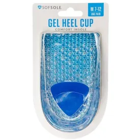 Sofsole Mens Gel Heel Cup