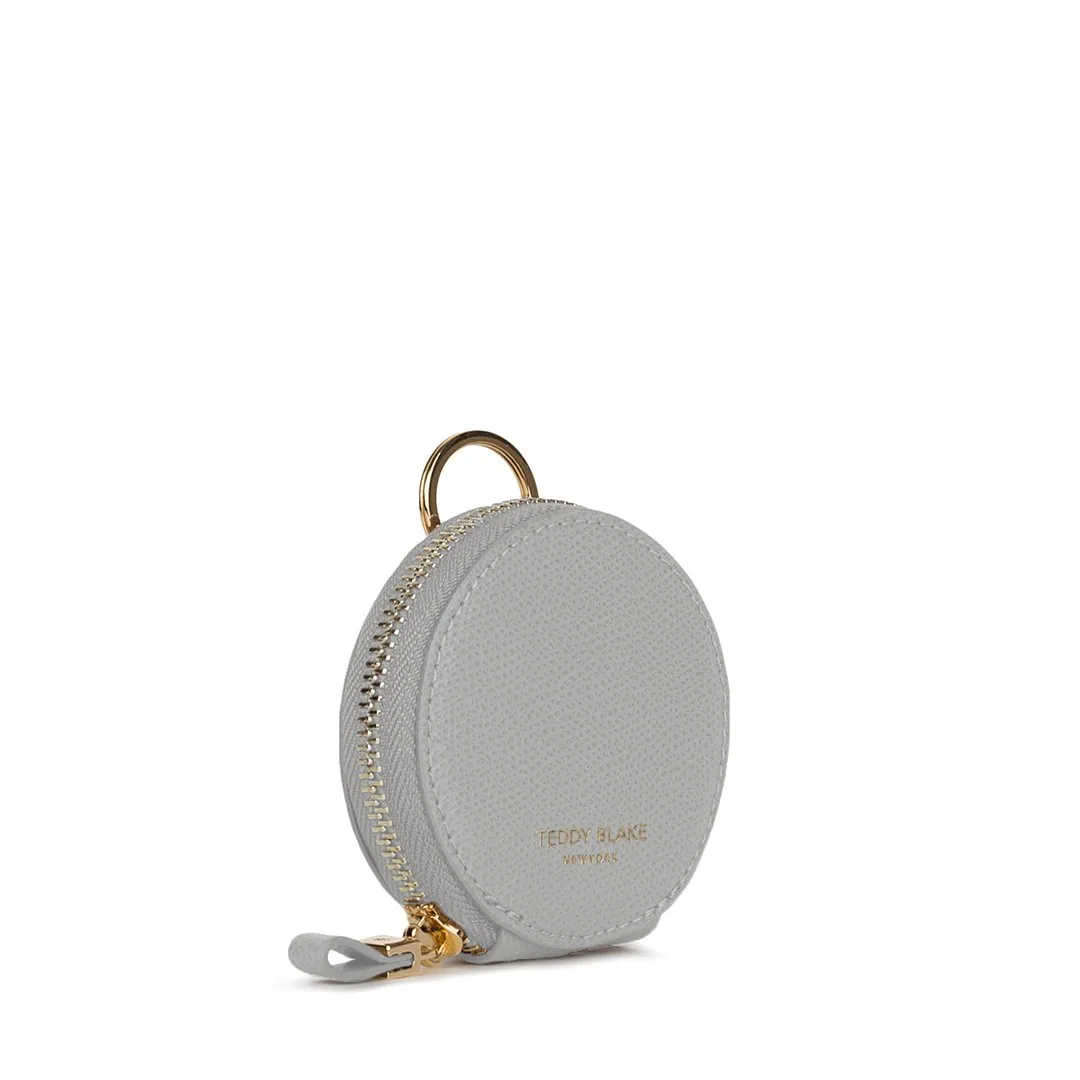 TB Coin Case Palmellato - Grey