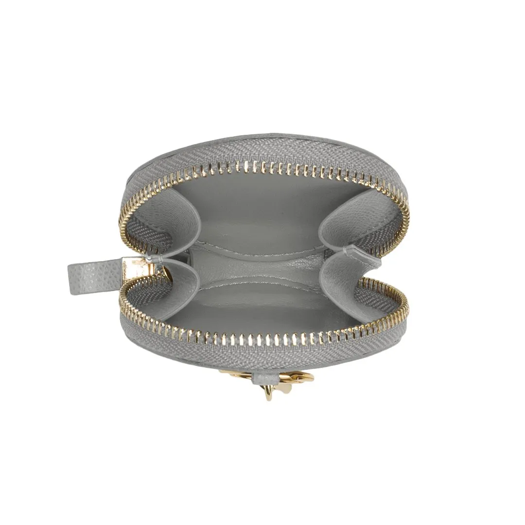 TB Coin Case Palmellato - Grey
